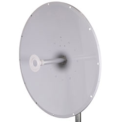 Picture of 4950 MHz to 7125 MHz, 3-foot Parabolic Antenna, 2x2 MIMO, 34 dBi, RPSMA, 2 Pack