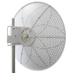 Picture of 4950 MHz to 7125 MHz, 3-foot mesh collapsible Parabolic Antenna, 2x2 MIMO, 34 dBi, NF, 2 Pack