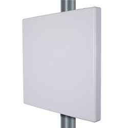 Picture of 5150 MHz to 5850 MHz V/H Dual Polarization Flat Panel, 18 dBi gain, Ruggedized, 2 X N Female Connectors
