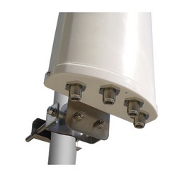 Picture of 5 GHz 16 dBi 90° Spatial Diversity/X-Pol  MIMO Sector Antenna