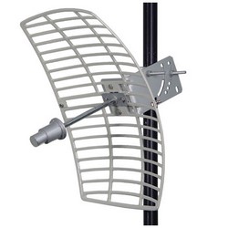 Picture of 5.8 GHz 23 dBi Die Cast Aluminum Reflector Grid Antenna, 5-Pack