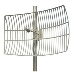 Picture of 5.8 GHz 27 dBi Die Cast Aluminum Reflector Grid Antenna, 5-Pack