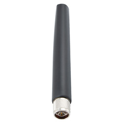 Picture of 615 MHz-960 MHz / 1710 MHz-2700 MHz, 0-3.5 dBi, 4G 5G Omni antenna, Indoor / Outdoor rated, Black - N Type Male Connector