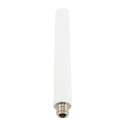Picture of 615 MHz-960 MHz / 1710 MHz-2700 MHz, 0-3.5 dBi, 4G 5G Omni antenna, Indoor / Outdoor rated, White - N Type Female Connector