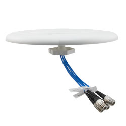 Indoor DAS Ceiling Omni Antenna, 5 dBi, 617 MHz - 6000 MHz, 4 x N ...