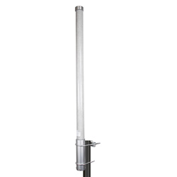 Picture of 698-960 MHz 6 dBi Gain Omnidirectional PRO Series Antenna - Type N Female Connector, Fiberglass Radome