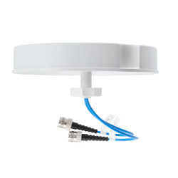 Picture of 698-960 MHz/1710-2700 MHz/3400-4200 MHz Low PIM Rated Indoor VH-pol Omni DAS Antenna, 3-5 dBi, Ceiling Mount, 2 x 4.3-10 Female Connector