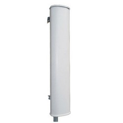 Picture of 902-960 MHz 12 dBi two-port dual pol sector antenna N-female