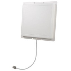 Picture of 900 MHz 8 dBi LH Circular Polarized Patch Antenna - 4ft N-Male Connector