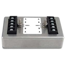 Picture of Indoor DIN Mount 2-Channel 4-20 mA Current Loop Protector - 12V
