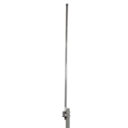 Picture of 2400 MHz - 2500 MHz, 12dBi Omnidirectional Fiberglass Antenna, N Female Connector, Gray