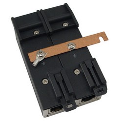 Picture of 5 Position Ground Busbar for ELPD-CAT5/6 Protectors