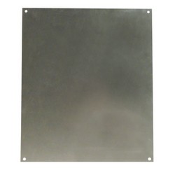 Picture of Blank Aluminum Mounting Plate for 1412xx Series Enclosures