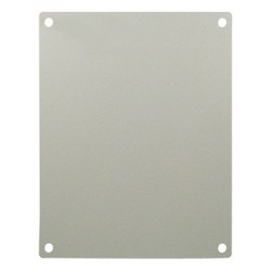Picture of Blank Non-Metallic, Starboard Mounting Plate for 2416xx Series Enclosures