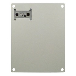 Picture of Blank Non-Metallic, Starboard Mounting Plate for 2416xx Series Enclosures