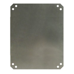 Picture of Blank Aluminum Mounting Plate for NBE141006/1210xx Series Enclosures