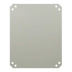 Picture of Blank Non-Metallic, Starboard Mounting Plate for NBE141006/1210xx Series Enclosures