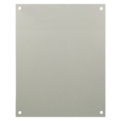 Picture of Blank Non-Metallic Starboard Mounting Plate for 1008xx Series Enclosures