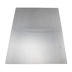 Picture of Blank Aluminum Mounting Plate for 2016xx Series Enclosures
