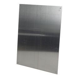 Picture of Aluminum Backplate for PC201608 Enclosures XL