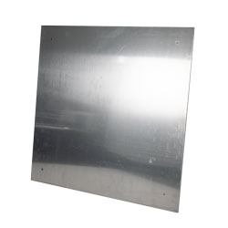 Picture of Aluminum Backplate for PC242410 Enclosures XXL