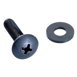 10-32 Countersunk Rack Screw with Plastic Cup Washer (1421A Series