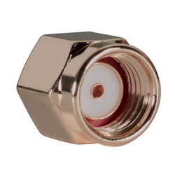 Picture of RP-SMA Plug Crimp for 200-Series Cable Gold