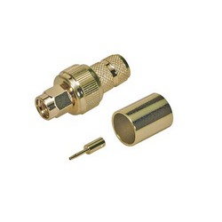 Picture of SMA Male Crimp Gold Plated for 400-Series Cable