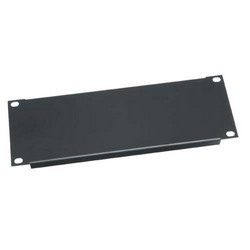 Picture of 1 Space Half-Rack Blank Panel, 1.75"