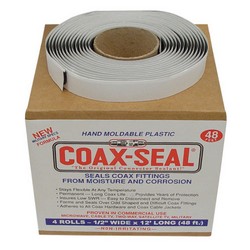 Picture of COAX-SEAL #105 Hand Moldable Plastic Weatherproofing Tape