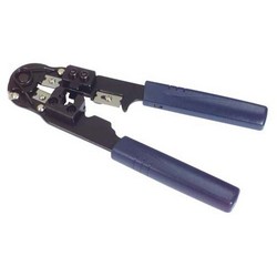 Picture of 10P10C (RJ50) Crimp Tool w/Cut and Strip Function