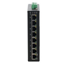 IES-Series 8 Port Industrial Ethernet Switch 8x RJ45 10/100/1000TX -  IES-2208G