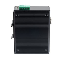 Switch Ethernet RS PRO 8 Ports RJ45, 10/100Mbit/s, montage Mural 30V c.c.