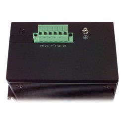Picture of IES-Series 20 Port Industrial Ethernet Switch 16x RJ45 10/100TX 4x Duplex SC 100FX Single mode 40km