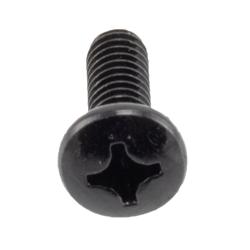 Picture of 12-24 Pan Head, Phillips Type Pilot Point Screws, 50 pack. Black