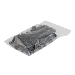 Picture of 12-24 Pan Head, Phillips Type Pilot Point Screws, 50 pack. Black