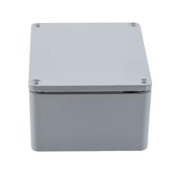 Picture of Aluminum Terminal Box, 10 point, Side mounting