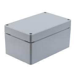 Picture of Aluminum Terminal Box, 15 point, Center mounting