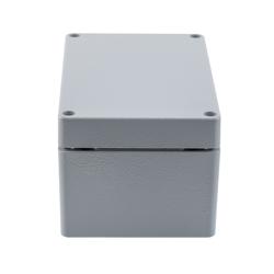 Picture of Aluminum Terminal Box, 15 point, Center mounting