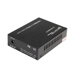 Picture of L-com Ethernet Media Converter 10/100/1000TX RJ45 to 1000SX Multimode SC (2km)