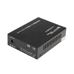 Picture of L-com Ethernet Media Converter 10/100/1000TX RJ45 to 1000SX Multimode ST (2km)