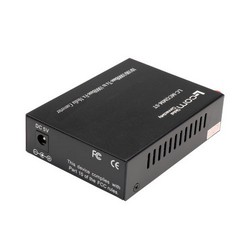 Picture of L-com Ethernet Media Converter 10/100/1000TX RJ45 to 1000LX Single mode SC (20km)