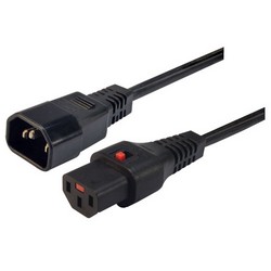 LC4 Locking Connector Power Cable Extension
