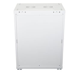 Picture of 19 inch wide Network Cabinet, 12U, 17.7 inch (450mm) depth, RAL9003-Signal White