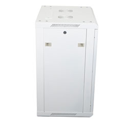 Picture of 19 inch wide Network Cabinet, 12U, 17.7 inch (450mm) depth, RAL9003-Signal White