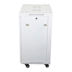 Picture of 19 inch wide Network Cabinet, 15U, 17.7 inch (450mm) depth, RAL9003-Signal White