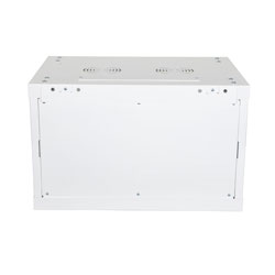 19 inch wide Network Cabinet, depth, 23.6 RAL9003-Signal (600mm) 6U, inch White