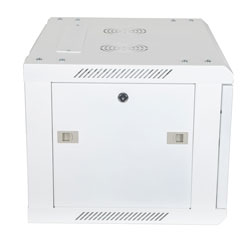 Picture of 19 inch wide Network Cabinet, 6U, 23.6 inch (600mm) depth, RAL9003-Signal White