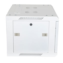 Picture of 19 inch wide Network Cabinet, 9U, 23.6 inch (600mm) depth, RAL9003-Signal White