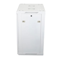 Picture of 19 inch wide Network Cabinet, 12U, 23.6 inch (600mm) depth, RAL9003-Signal White